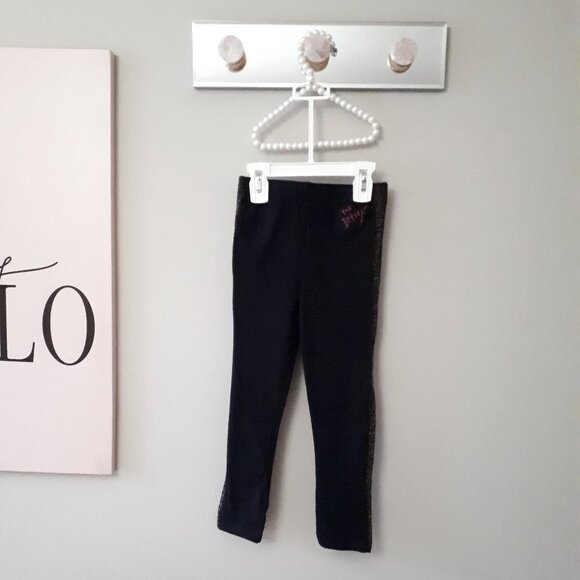 NWT Betsey Johnson faux leather jacket, long sleeve t-shirt & leggings bundle - Picture 13 of 16